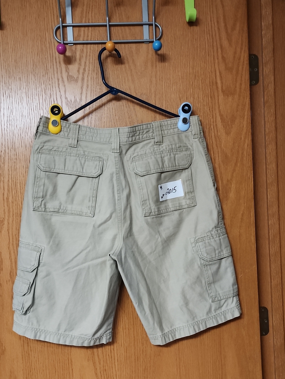 Redhead Men's Cargo Shorts in Light Khaki 34 number 2015